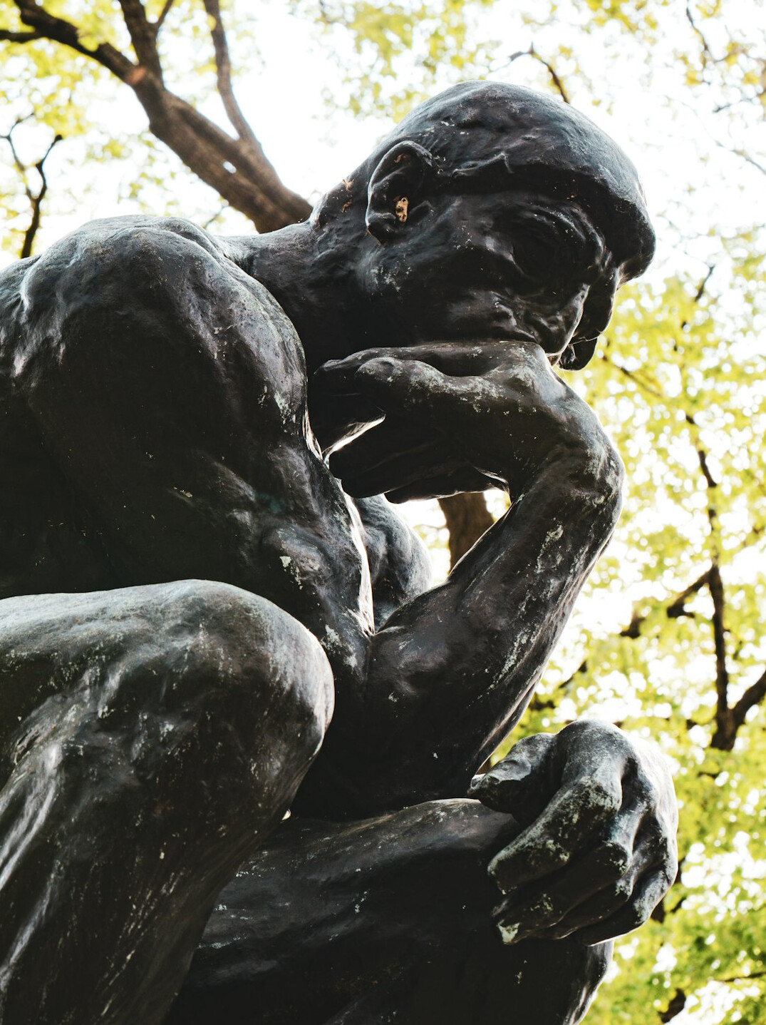 philosopher thinking