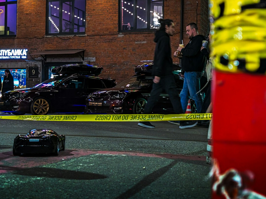 crime scene tape
