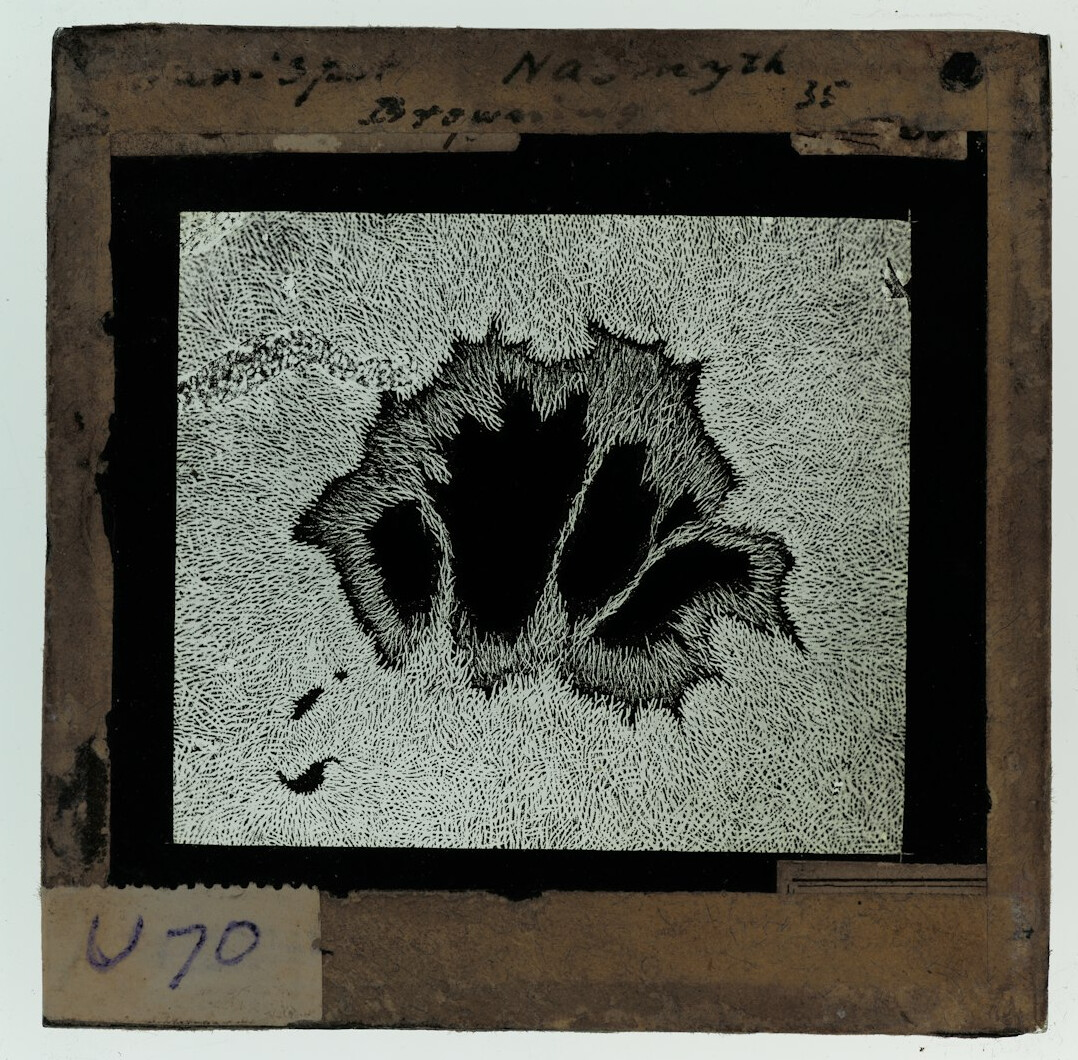 vintage fingerprint analysis